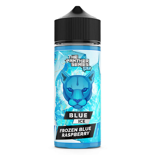 Dr Vapes The Panther Series Blue ICE Frozen Blue Raspberry 100ml 0mg Shortfill e-liquid-Frozen Blue Raspberry