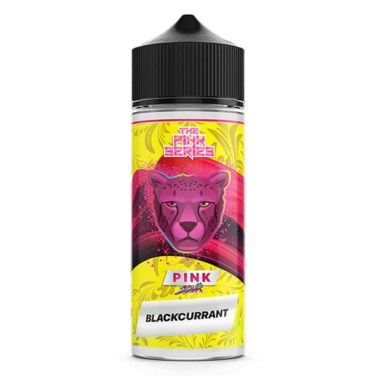 Dr Vapes The Pink Series - Pink Sour Blackcurrant 100ml 0mg Shortfill e-liquid-Blackcurrant