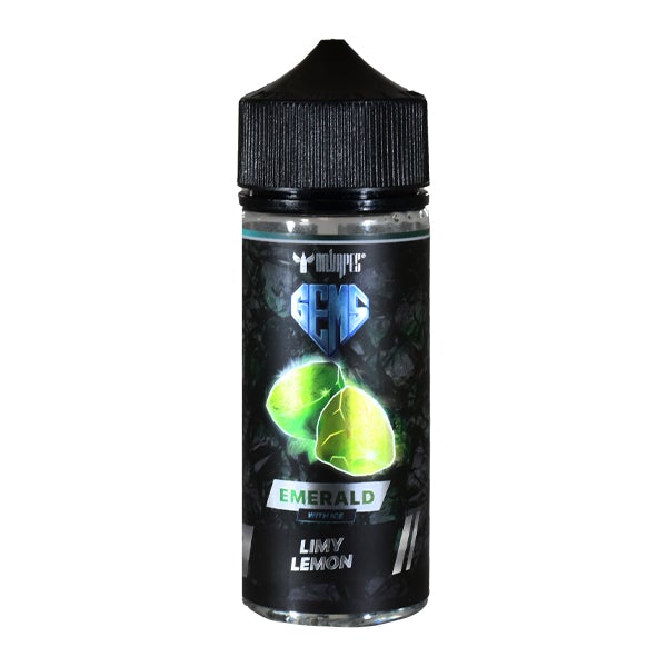 Emerald With Ice Lime Lemon E-Liquid by Dr Vapes - Shortfills UK