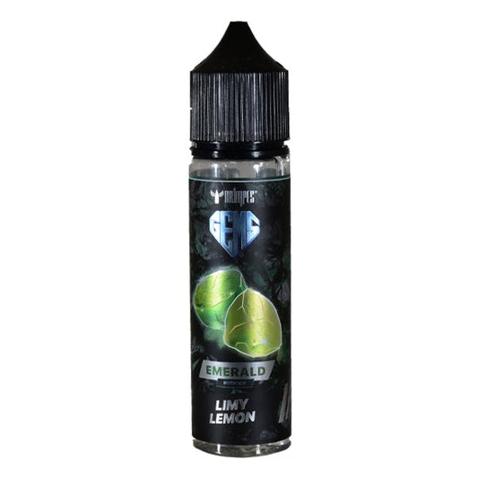 Emerald With Ice Lime Lemon E-Liquid by Dr Vapes - Shortfills UK