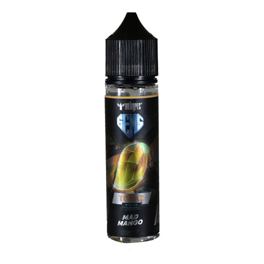 Topaz With Ice Mad Mango E-Liquid by Dr Vapes - Shortfills UK