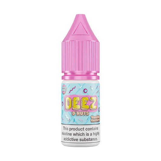 DEEZ D'Nuts Vanilla Custard 10ml Nic Salt