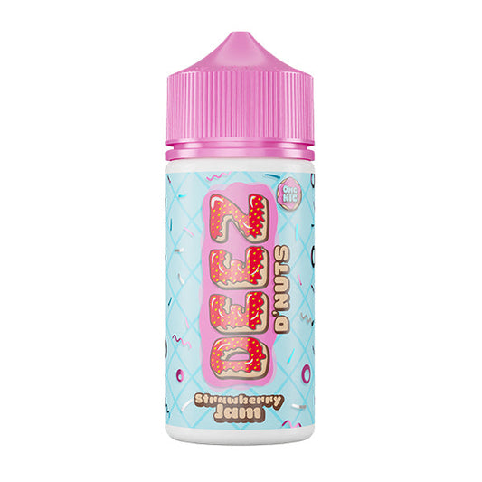 DEEZ D'Nuts Strawberry Jam 100ml Shortfill