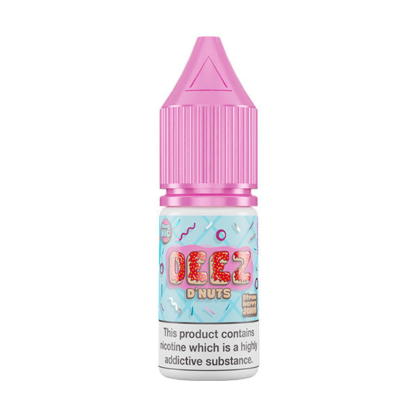 DEEZ D'Nuts Strawberry Jam 10ml Nic Salt