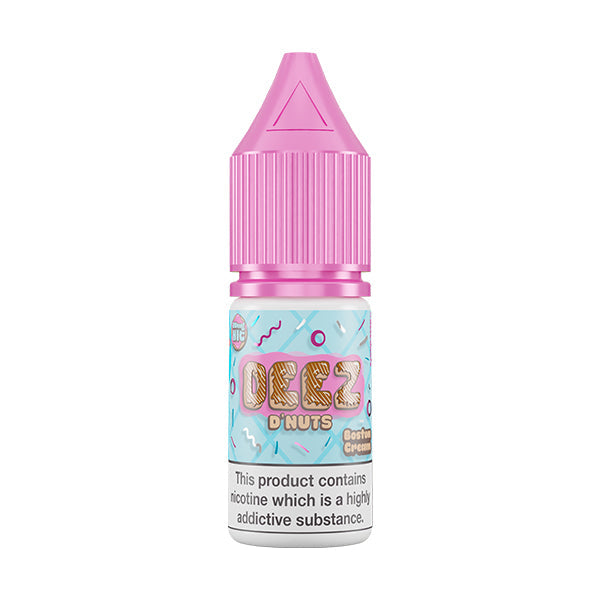 DEEZ D'Nuts Boston Cream 10ml Nic Salt