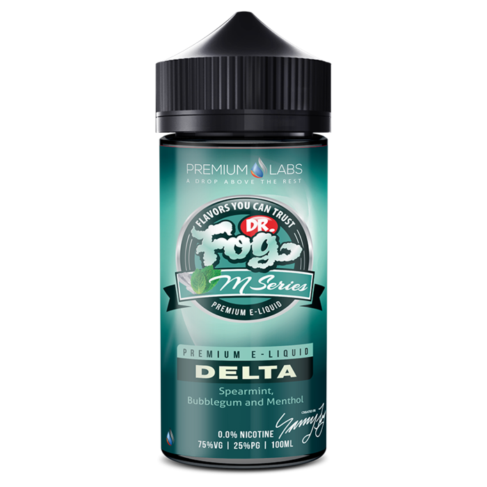 M Series - Delta E-liquid by Dr. Fog 100ml Shortfill