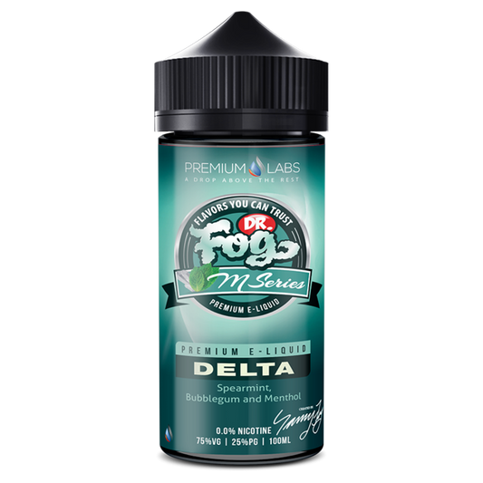 M Series - Delta E-liquid by Dr. Fog 100ml Shortfill