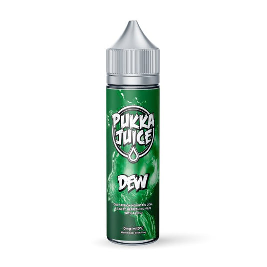 Pukka Juice Pukka Dew 0mg 50ml Shortfill E-Liquid