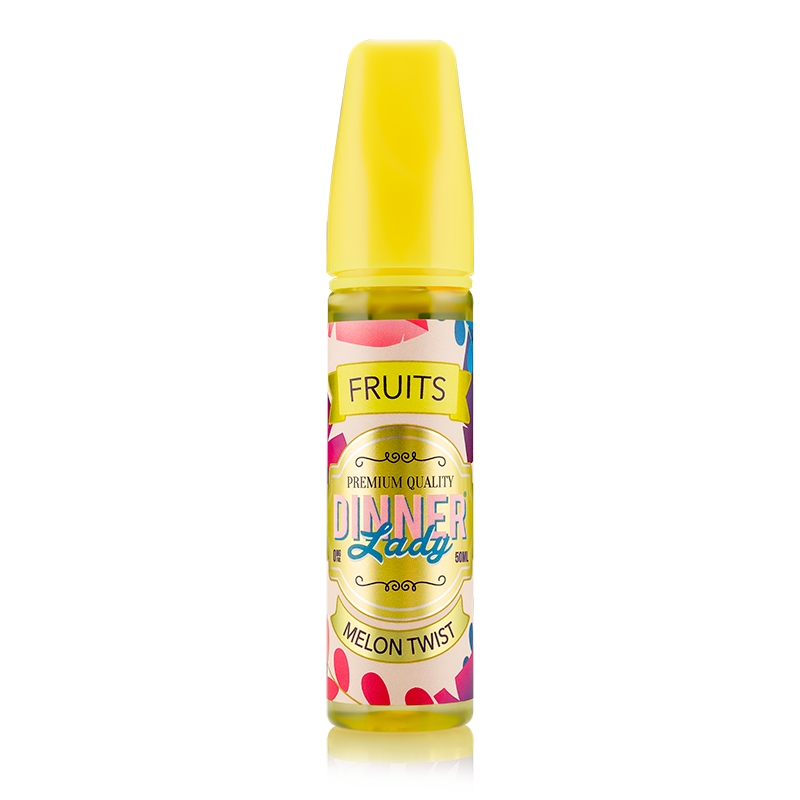 Melon Twist E-liquid by Dinner Lady Fruits 50ml Shortfill