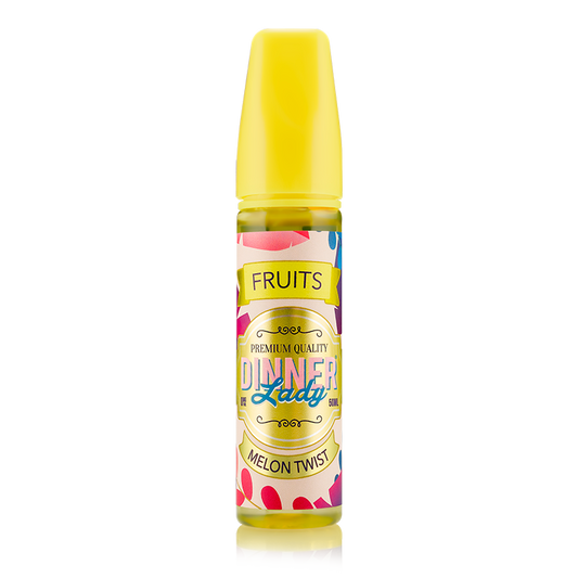 Melon Twist E-liquid by Dinner Lady Fruits 50ml Shortfill