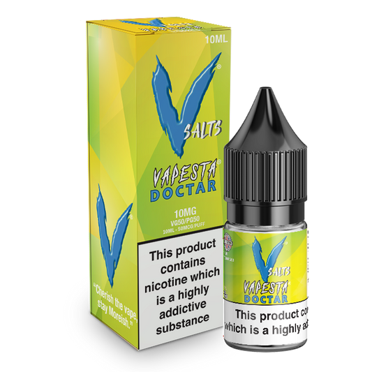 Vapesta Salts Doctar 10ml Nic Salt-10mg