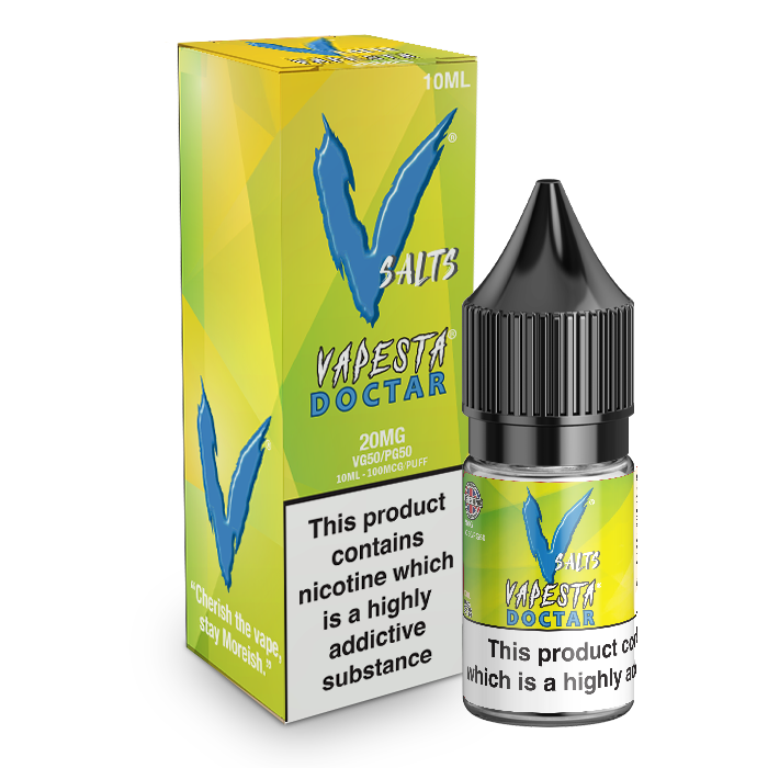 Vapesta Salts Doctar 10ml Nic Salt-20mg