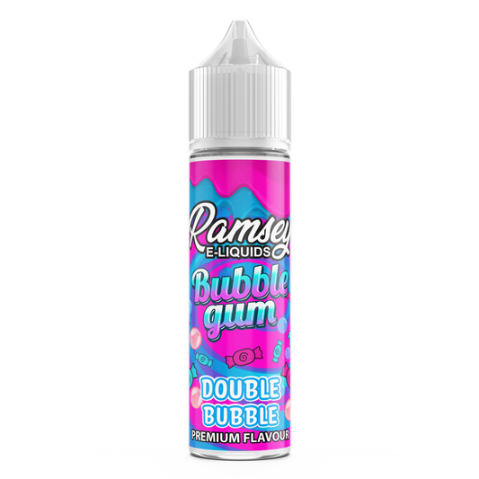 Double Bubble  E-Liquid by Ramsey E-Liquids - Shortfills UK