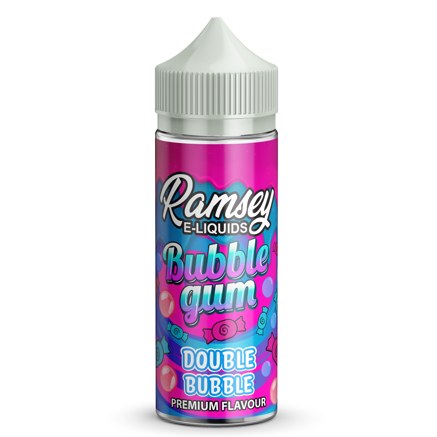 Double Bubble E-Liquid by Ramsey E-Liquids - Shortfills UK