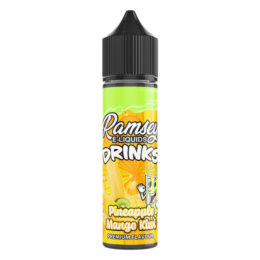 Ramsey E-Liquids Drinks Pineapple Mango Kiwi 50ml Shortfill