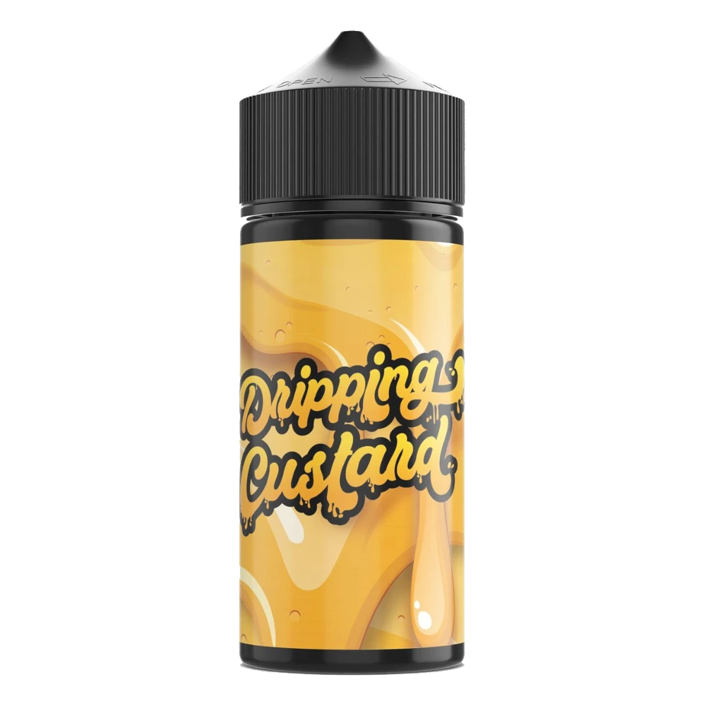 Dripping Custard 0mg 100ml Shortfill E-Liquid