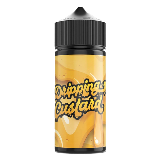 Dripping Custard 0mg 100ml Shortfill E-Liquid