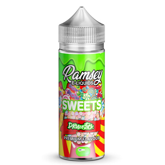 Ramsey E-Liquids Sweets Drumstick 0mg 100ml Shortfill E-Liquid