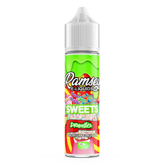 Ramsey E-Liquids Sweets Drumstick 0mg 50ml Shortfill E-Liquid