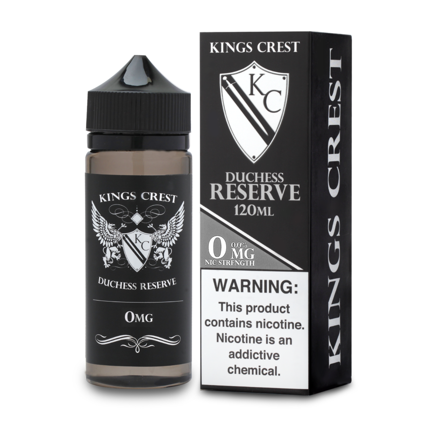 Duchess E-Liquid by Kings Crest 100ml Shortfill