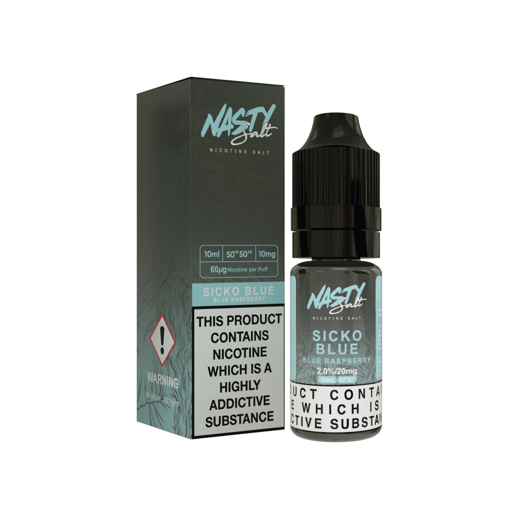 Nasty Salt - Sicko Blue E-Liquid 10ml