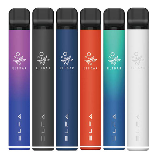 Elf Bar Elfa Prefilled Pod Vape Kit-Aurora Blue