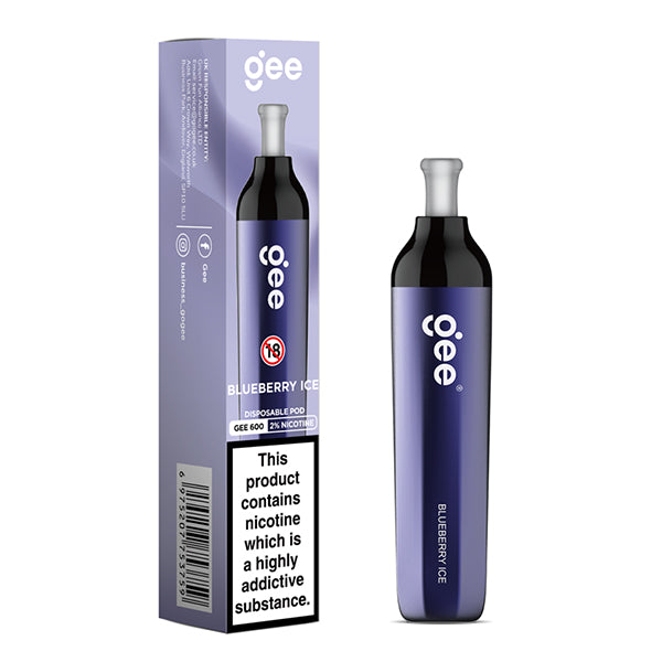 Elf Bar Gee 600 Disposable Vape-Blueberry Ice