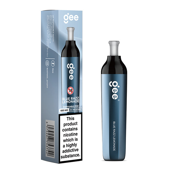 Elf Bar Gee 600 Disposable Vape-Blue Razz Lemonade