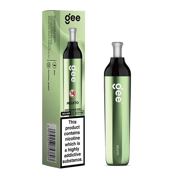 Elf Bar Gee 600 Disposable Vape-Mojito