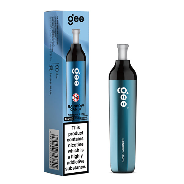 Elf Bar Gee 600 Disposable Vape-Rainbow Candy