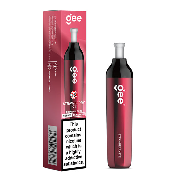 Elf Bar Gee 600 Disposable Vape-Strawberry Ice