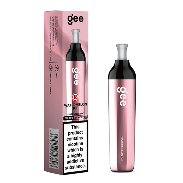 Elf Bar Gee 600 Disposable Vape-Watermelon Ice