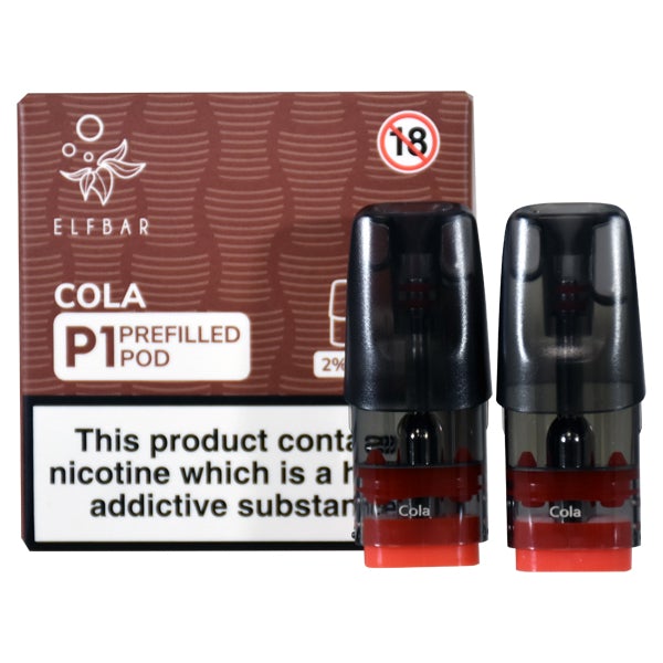 Elf Bar Mate500 P1 Prefilled Pods (2pcs)-Banana