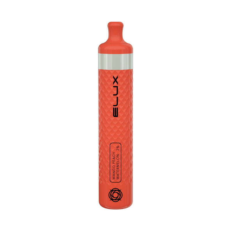 Elux Flow 600 Disposable Vape Device - Mango Peach Watermelon