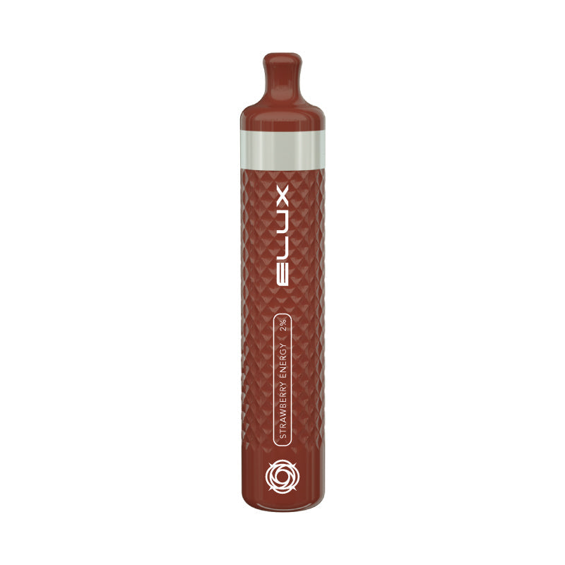 Elux Flow 600 Disposable Vape Device - Strawberry Energy