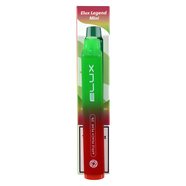 Elux Legend Mini Disposable Vape Device-Apple Peach Pear