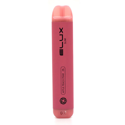 Elux Slim Disposable Vape Device - Apple Peach Pear