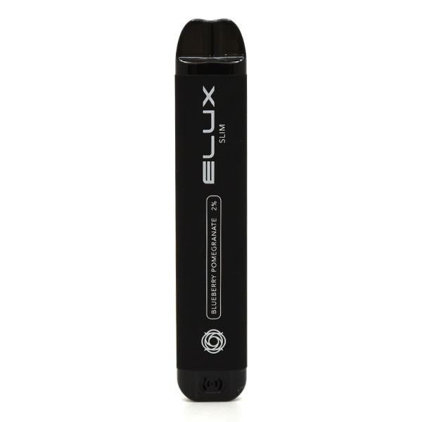 Elux Slim Disposable Vape Device - Blueberry Pomegranate