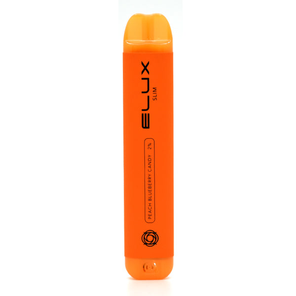 Elux Slim Disposable Vape Device - Peach Blueberry Candy