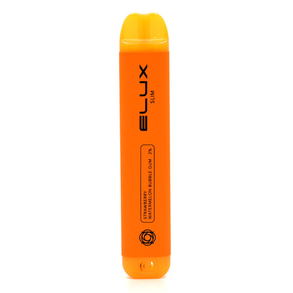 Elux Slim Disposable Vape Device - Strawberry Watermelon Bubblegum