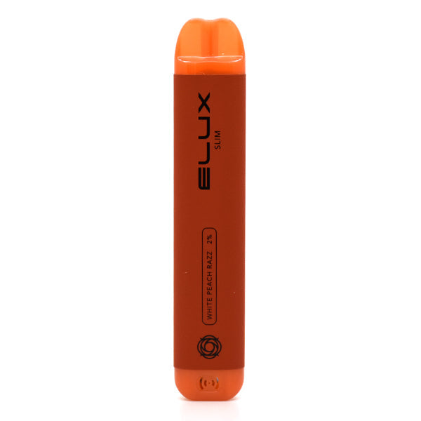 Elux Slim Disposable Vape Device - White Peach Razz