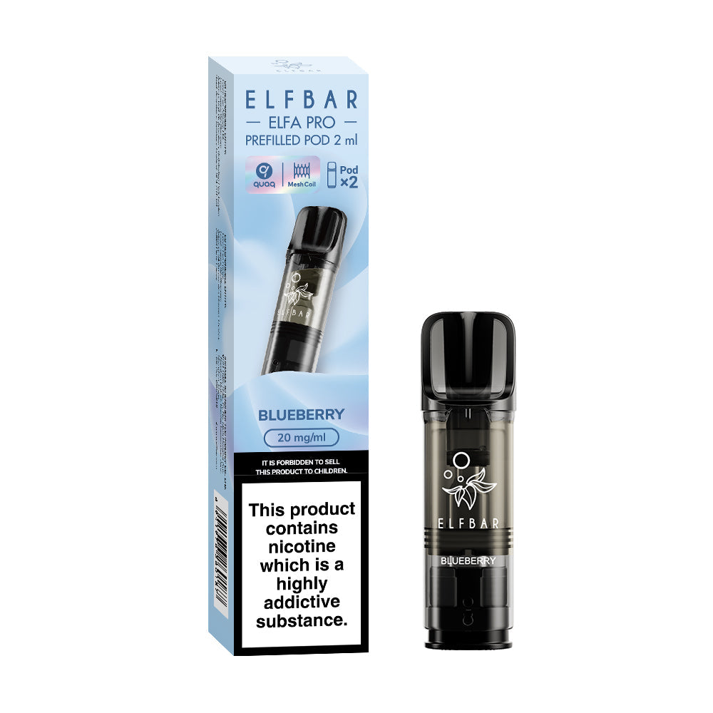 Elf Bar Elfa Pro Prefilled Pods 2pcs - Blueberry BG