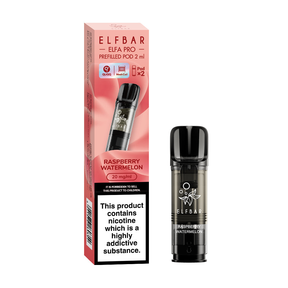 Elf Bar Elfa Pro Prefilled Pods 2pcs - Raspberry Watermelon