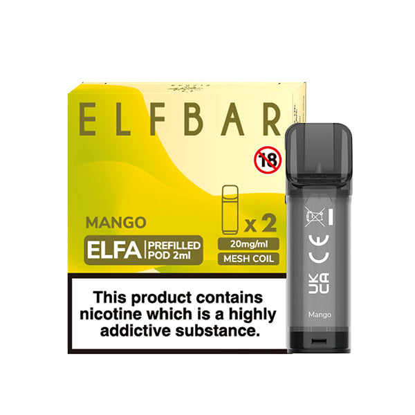 Elf Bar Elfa Prefilled Pods 2pcs