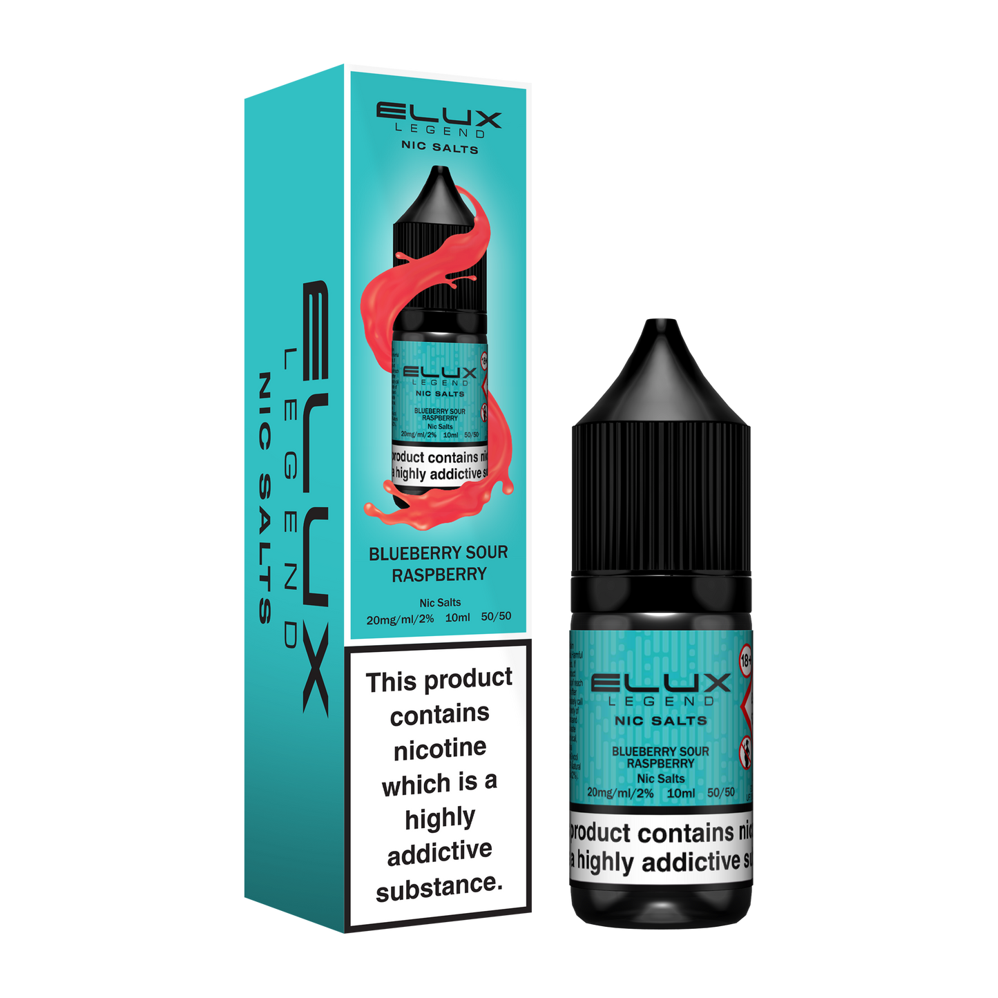 Elux Legend Blueberry Sour Raspberry 10ml Nic Salt