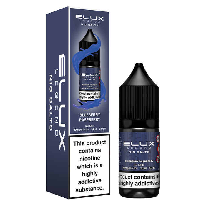 Elux Legend Blueberry Raspberry 10ml Nic Salt