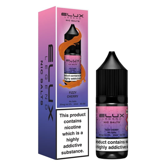 Elux Legend Fizzy Cherry 10ml Nic Salt