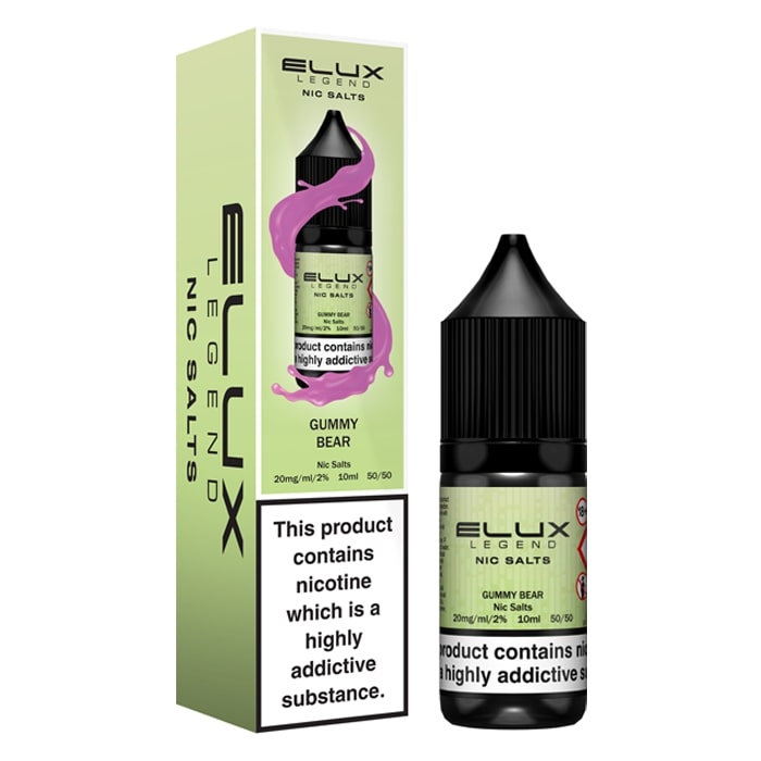 Elux Legend Gummy Bear 10ml Nic Salt