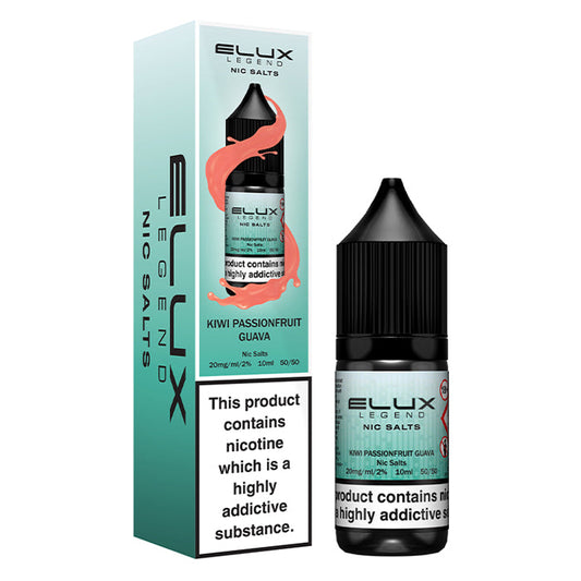 Elux Legend Kiwi Passionfruit Guava 10ml Nic Salt