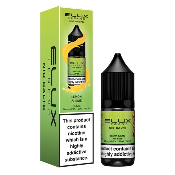 Elux Legend Lemon & Lime 10ml Nic Salt